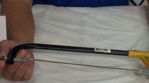 Ножовка для плитки brigadier