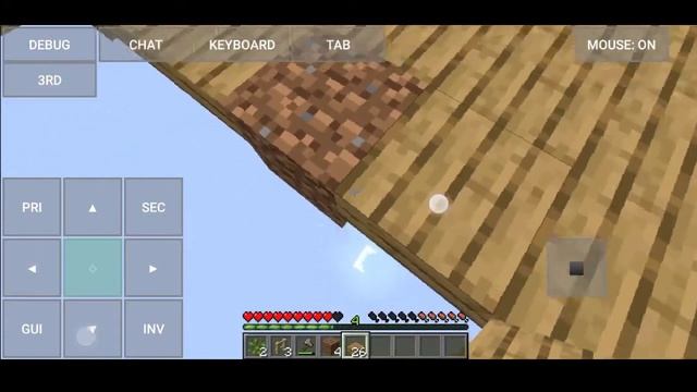 Tree farm in Pojav Launcher | Minecraft java edition in Android смотреть онлайн