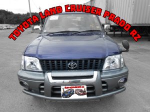 TOYOTA LAND CRUISER PRADO RZ 1998 г.в.(Интерьер и экстерьер) Обзор Японского внедорожника.