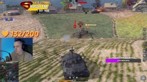 Безумный рандом VS олдов на моем канале Tanks Blitz