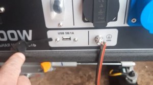 Генератор A-iPower A3500Х 3,5/3,0, ручной, бак 25л