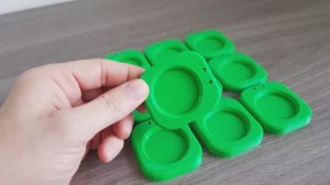 Плашка для опечатывания, распечатанная на 3D принтере - 3Д печать на заказ