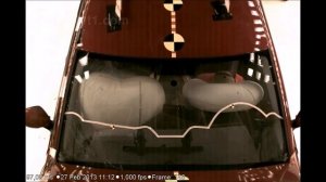 2013 VW Tiguan | Frontal Crash Test by NHTSA | CrashNet1