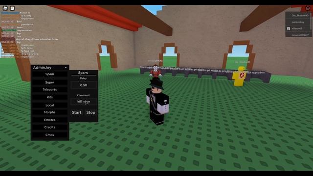 ROBLOX │ KOHLS ADMIN HOUSE │ ADMINJOY GUI SCRIPT [WORKING!] *2020* смотреть онлайн