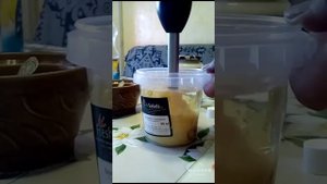 Как самим, приготовить, Майонез с хреном, без ГМО, нежный, лёгкий, и воздушный!!!