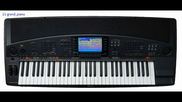 YAMAHA PSR-8000 (1997) смотреть онлайн
