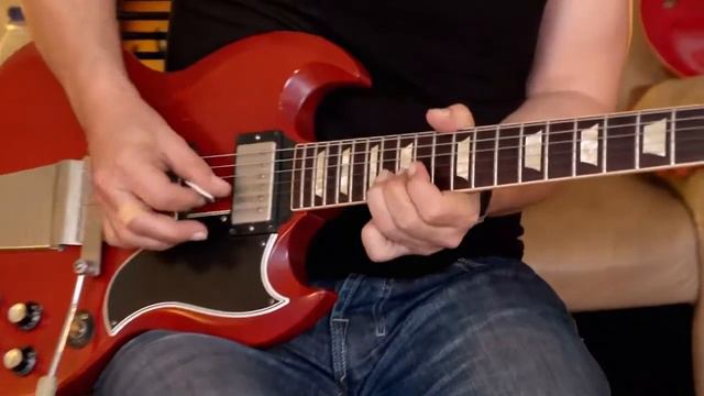 2011 Gibson SG STD "Les Paul SG" VOS Custom Shop, Part2 смотреть онлайн