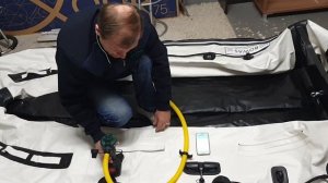 Насос и компрессор для лодки ПВХ. От аккумулятора.