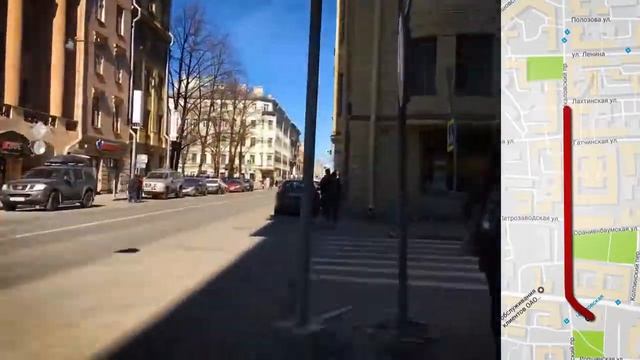 Как дойти до студии Ольги Добряковой от метро "Чкаловская" смотреть онлайн