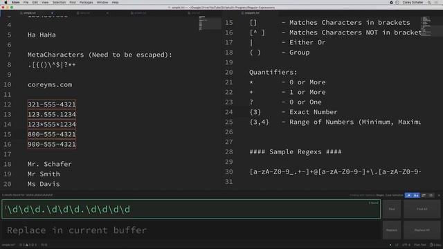 Regular Expressions (Regex) Tutorial: How to Match Any Pattern of Text