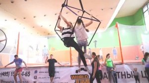 День открытых дверей  студии Airdancemoscow