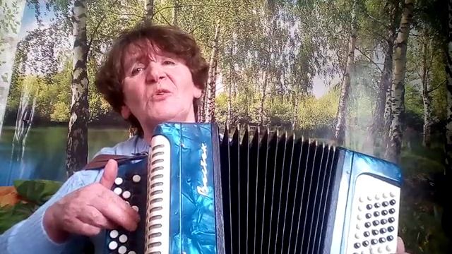СЕДАЯ ЖЕНЩИНА ЗИМА Авторская песня #любовьбелякова