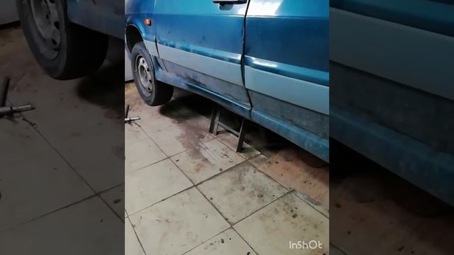 Ваз 2115 Замена порогов и все сложности этой работы смотреть онлайн