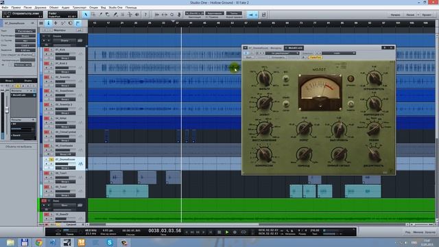 Сведение микса в стиле хардкор на примере песни Hollow Ground - Ill Fate [Yorshoff Mix] смотреть онлайн