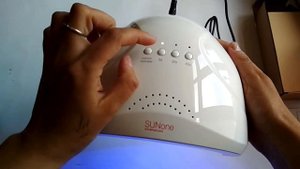UV/LED лампа SunOne для сушки гель-лака / РАСПАКОВКА, ОБЗОР / Лампа с Алиэкспресс