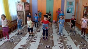 Танец "Эй, бабушки! Эй, дедушки!"