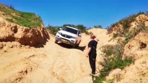 SsangYong NEW REXTON G4 vs REXTON W off road test Israel