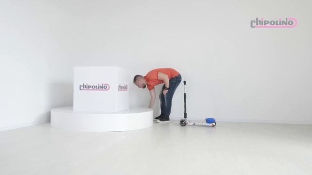 Сгъваем скутер СПИЙД - с музика, светлини и пара смотреть онлайн