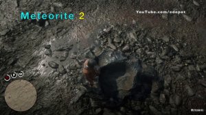 All 3 Meteorites in Red Dead Redemption 2 (RDR2): Third Meteorite Found