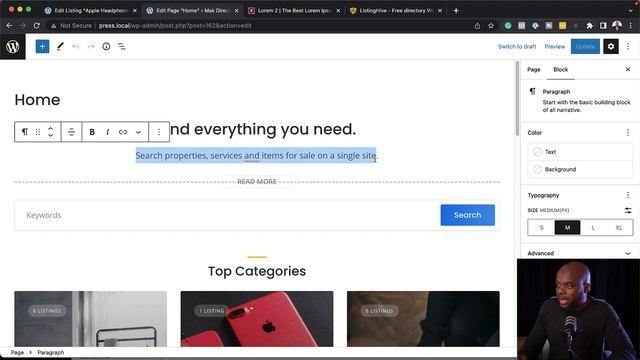 How To Make a Directory Listing Website with WordPress and ListingHive смотреть онлайн