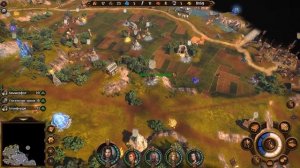 Прохождение Герои 7 [Heroes VII] - Кампания Альянса Света [Рыцарь без имени] - Пир богов  - ч. 1