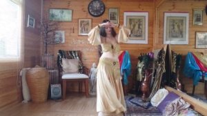 Bellydance Practice to Raksat Shahrazad (The Dance Of Shahrazad)