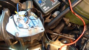 Ока , мотор стеклоочистителя 2110 .