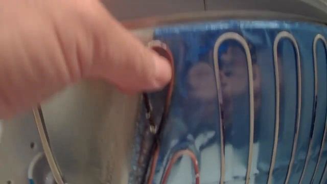 Ремонт морозильника "Indesit"SFR167NF.002 (no frost) часть 2. смотреть онлайн