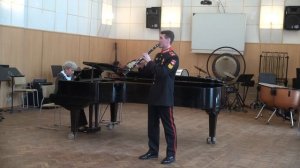 Й. Бара "Пьеса в соль миноре" / Москва, кларнет (Сафонов Кирилл)