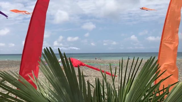 Georgia Batumi/Вид на Батуми на закате/ Фольклор шоу/воздушные змеи/ Фестиваль диаспор в Батуми смотреть онлайн