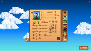 Clicking Randomize Button for 34 Minutes in Stardew Valley (For Men)