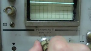 Проблемы с осциллографом С1-65. Часть 2