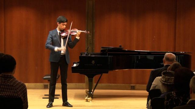 Alan Yao  Paganini Caprice No. 24 смотреть онлайн