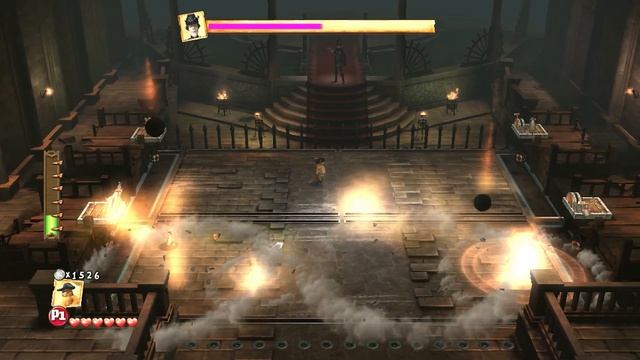 All Bosses + Ending | Shrek Forever After (Xbox 360) смотреть онлайн