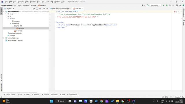 Maven - How To Create A Java Web Application Project