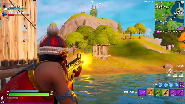 ЗАНЯЛ ТОП 1 В ФОРТНАЙТ С 13 КИЛАМИ смотреть онлайн