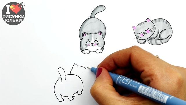 Супер Наклейки своими руками | Как сделать стикеры для Скетчбука, Каталога или ЛД Рисунки Юльки смотреть онлайн