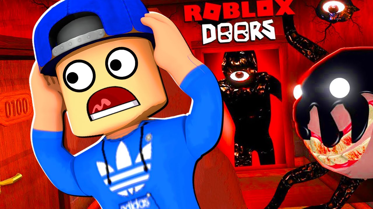 НУБ ПЕРВЫЙ РАЗ в ДОРС РОБЛОКС! Doors Roblox