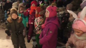 2022 12 АтомТВ Железногорск Открытие главной елки в парке