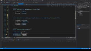 Перегрузка конструкторов класса в C# _ Что такое перегрузка _ C# ОТ НОВИЧКА К ПРОФЕССИОНАЛУ _ # 60 (