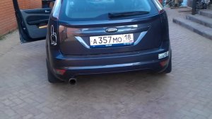 Выхлоп Magnaflow Ford Focus 2