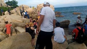 Вьетнам Нячанг Каменный сад Хон Чонг