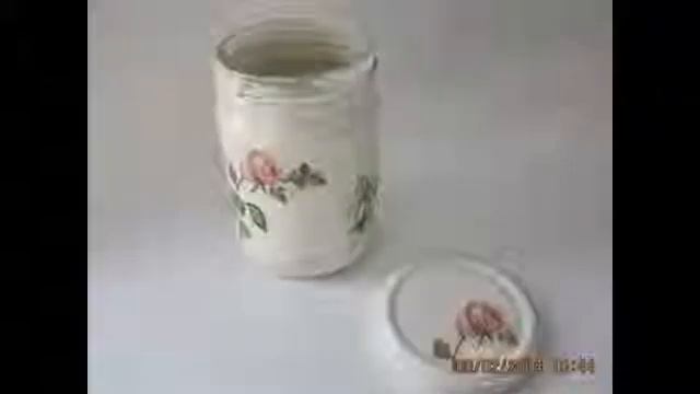 Как сделать декупаж баночек для кухни Практичный подарок своими руками смотреть онлайн