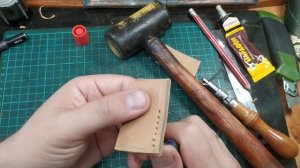 Как пробивать несколько слоев кожи. Кожевенные премудрости