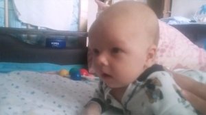 Развитие ребёнка в 2 месяца. Учимся держать голову.