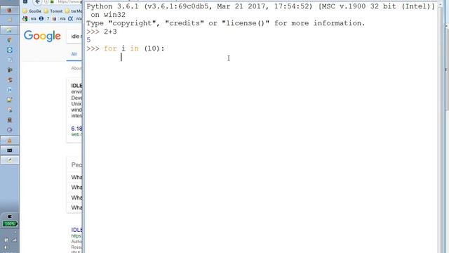 What is IDLE In Python Telugu | How to install & Use Python IDLE Part 1 | VLR Training Class-02
