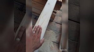 Деревянная лестница своими руками.