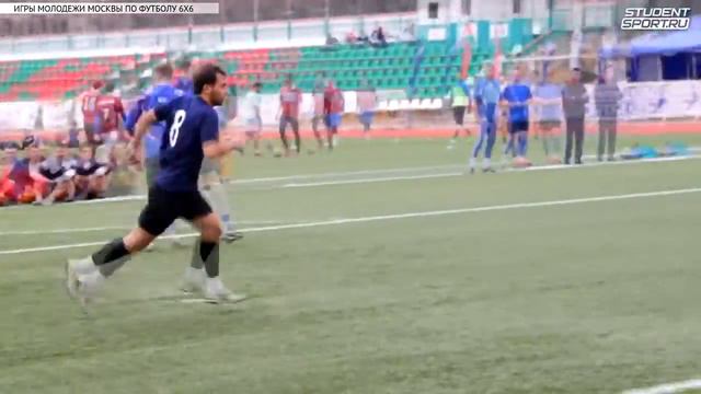 Игры молодежи Москвы по футболу 6х6 смотреть онлайн