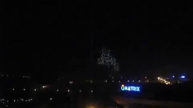 Обстрел Донецка зажигательными снарядами 5.02.2015