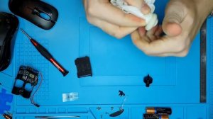 Microsoft Wireless Mouse 1000 Cleaning